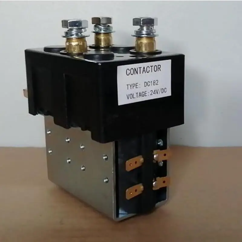 Заменить задний контактор заднего хода albright dc182 dc182-102 24 в