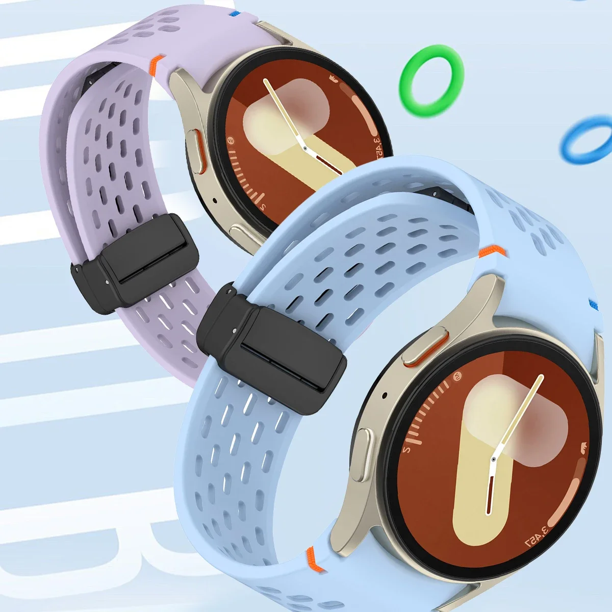 Магнитный ремешок 20 мм для samsung - Фотография_5