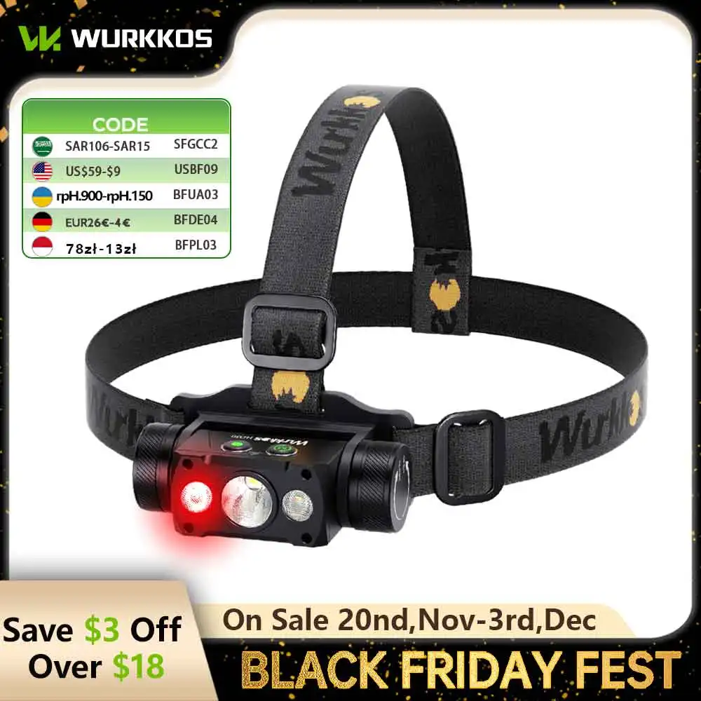 Wurkkos hd50 21700 фонарик для