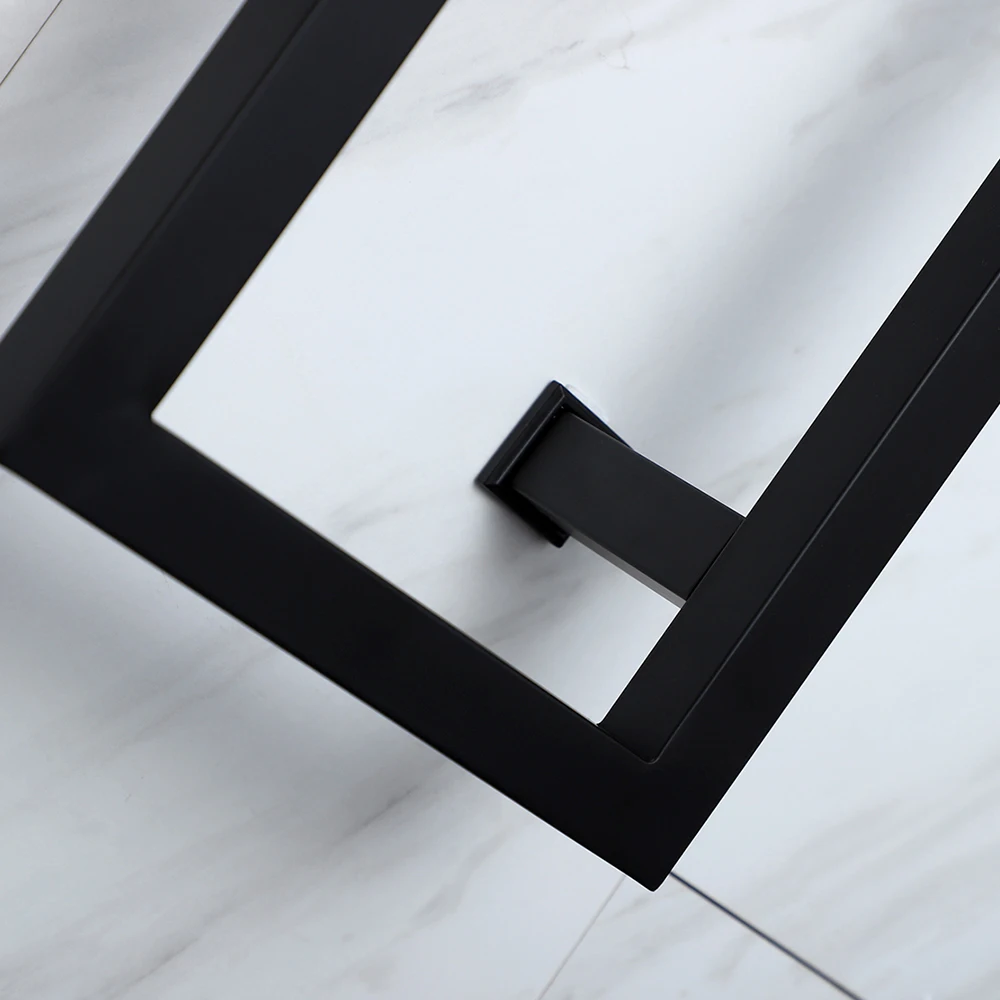 Настенный стальной электрический шкаф для горячих полотенец - Фотография_3