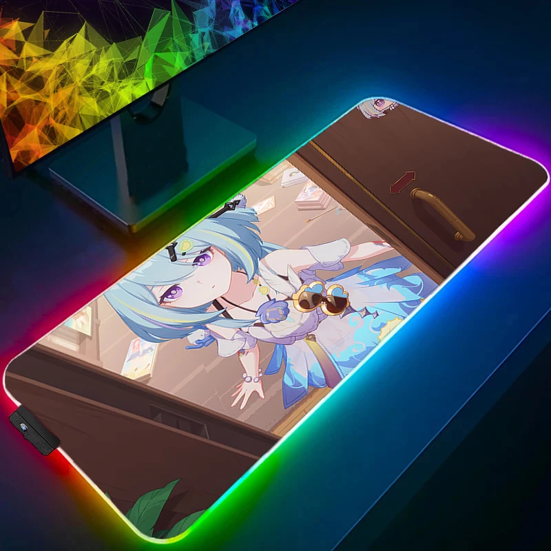 Коврик для мыши аниме игровые аксессуары - Фотография_4