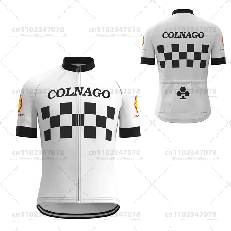 Мужской летний велосипедный трикотаж colnago - Фотография_2