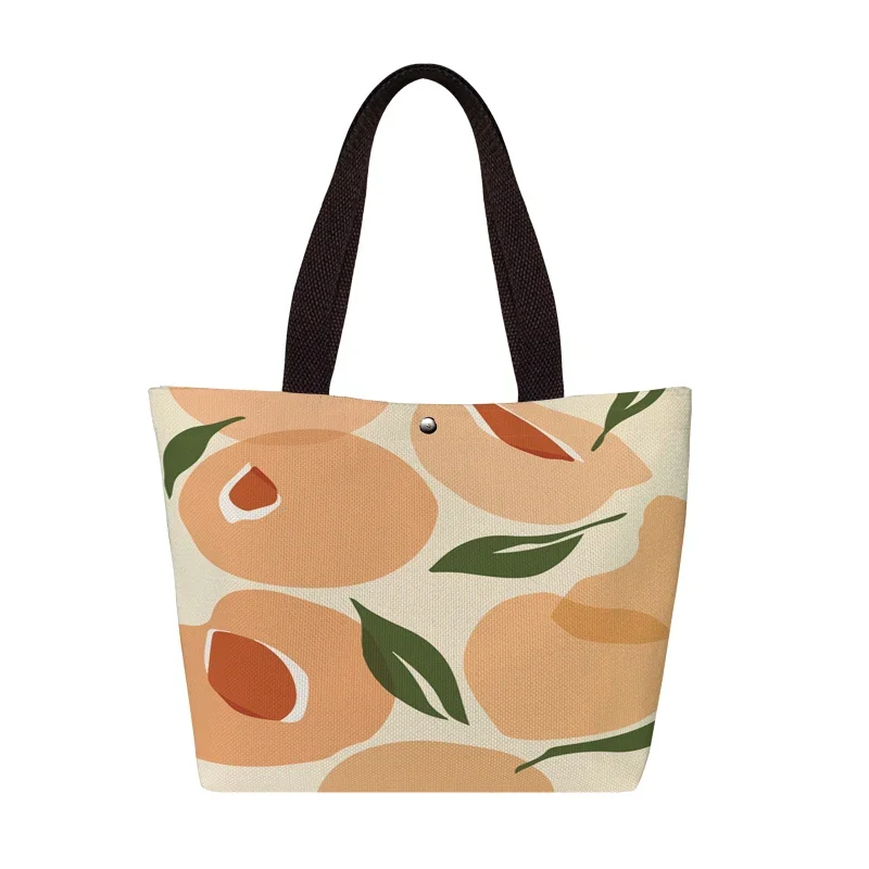 Персональные настраиваемые женские холщовые сумки-тоут - Фотография_5