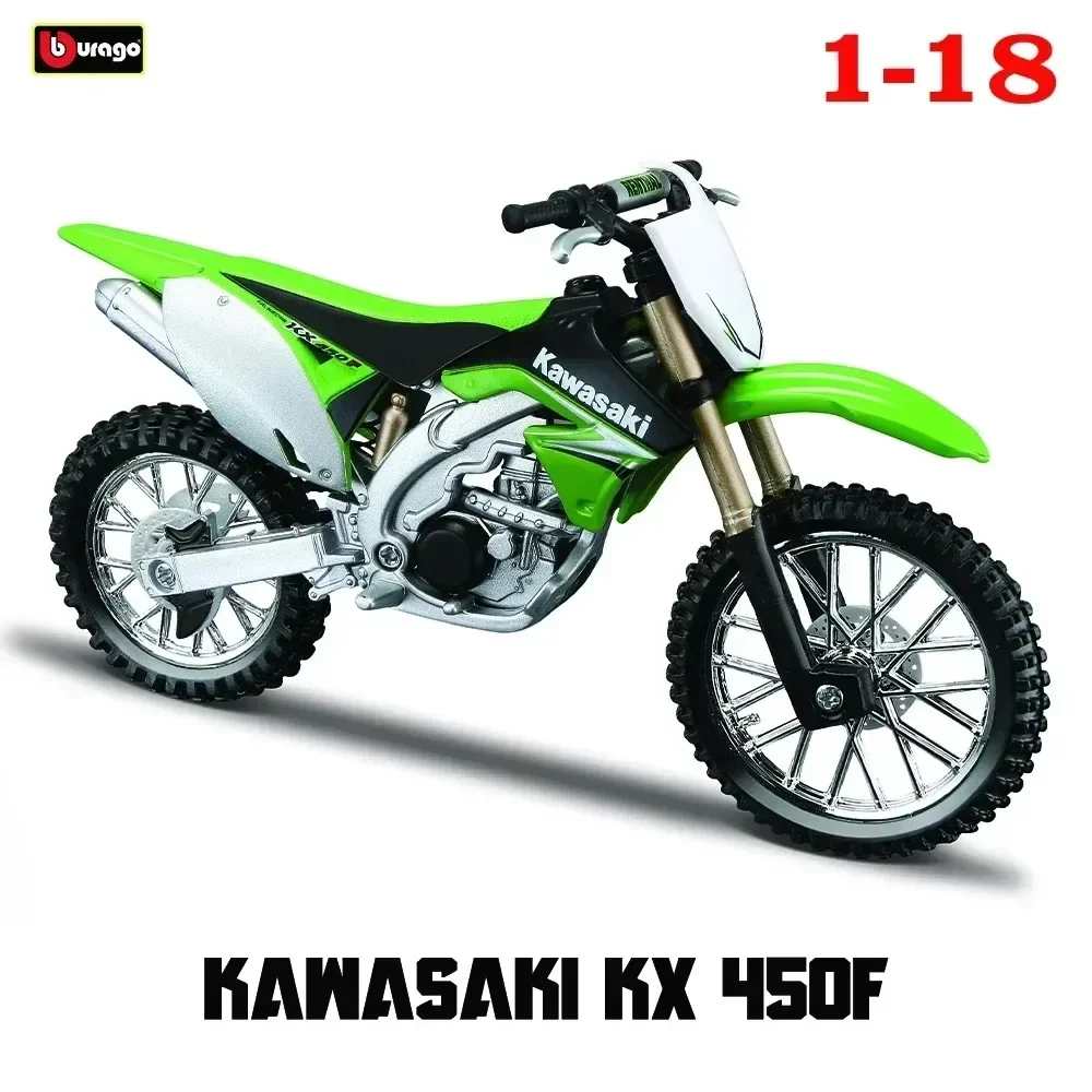 Bburago 1:18 suzuki yamaha ktm 450 rally 2019 - Фотография_5