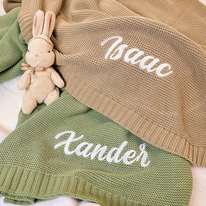 Одеяла из чистого хлопка с вышивкой на заказ - Фотография_5