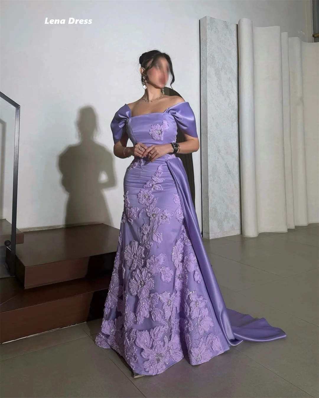 Lena цветочная вышивка кружевные - Фотография_5