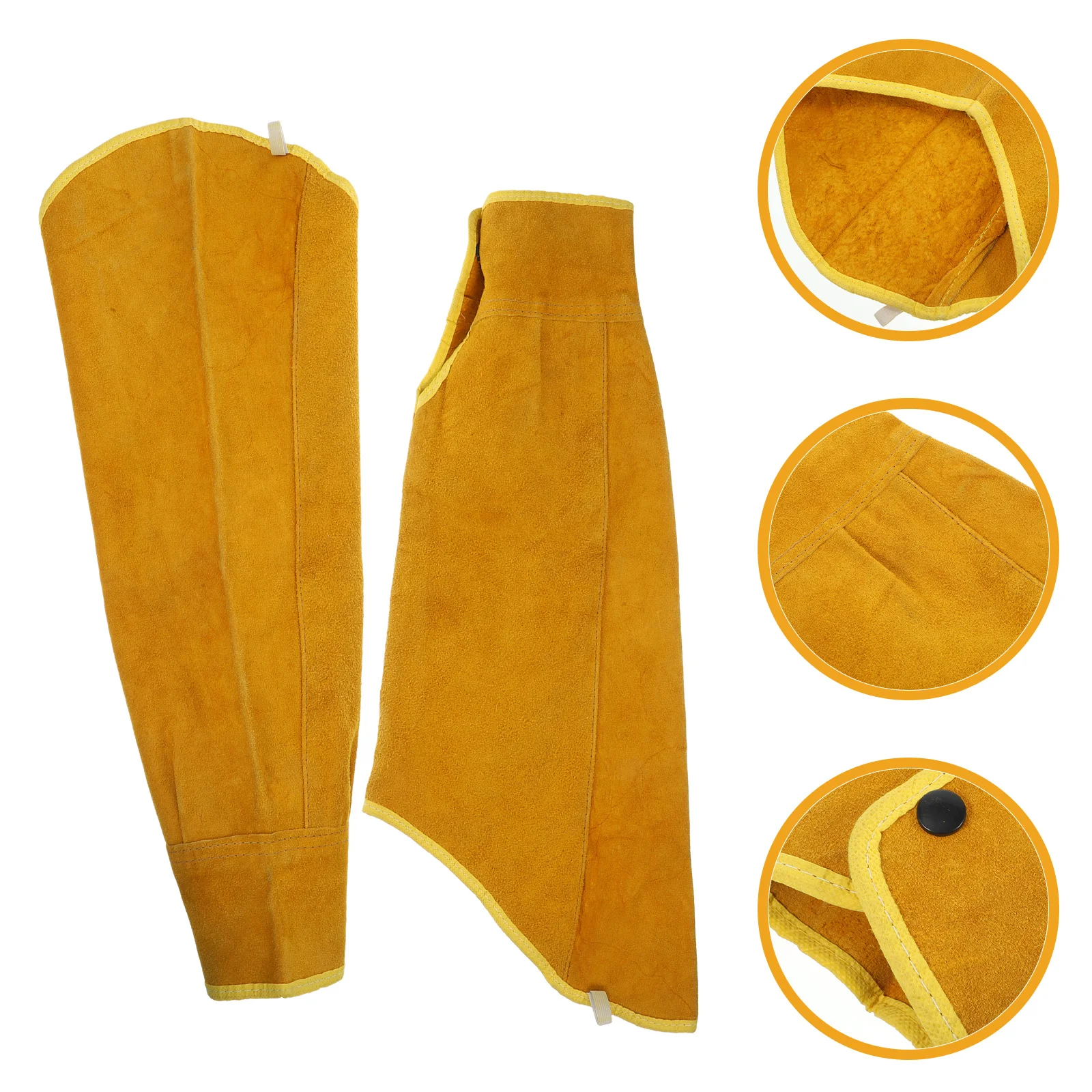 1 пара сварочных защитных нарукавников - Фотография_6