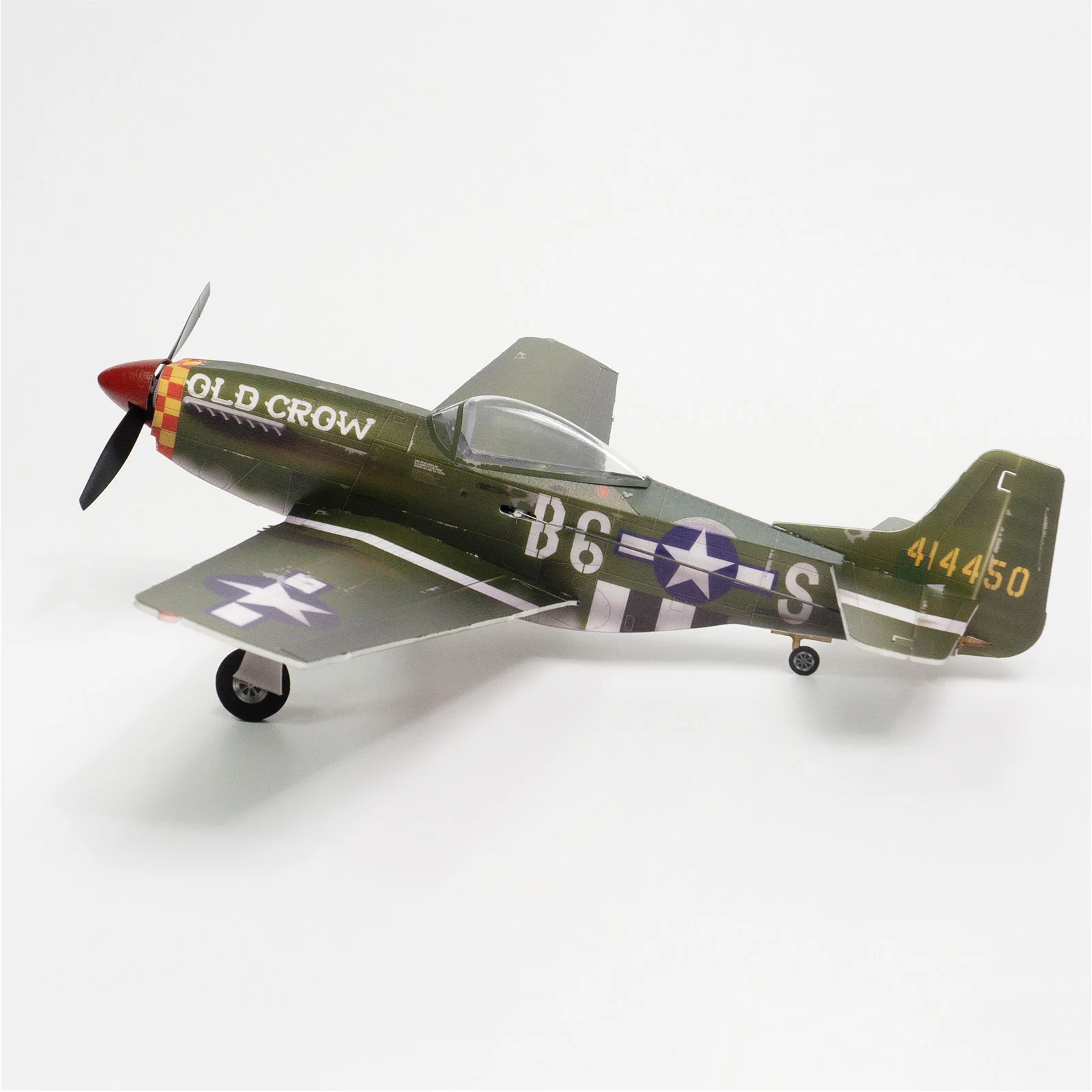 Мини p51 mustang - Фотография_3