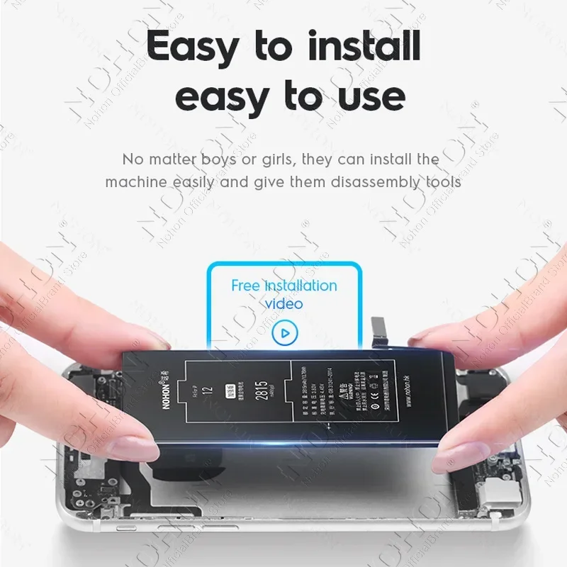 Аккумулятор nohon для xiaomi mi - Фотография_5