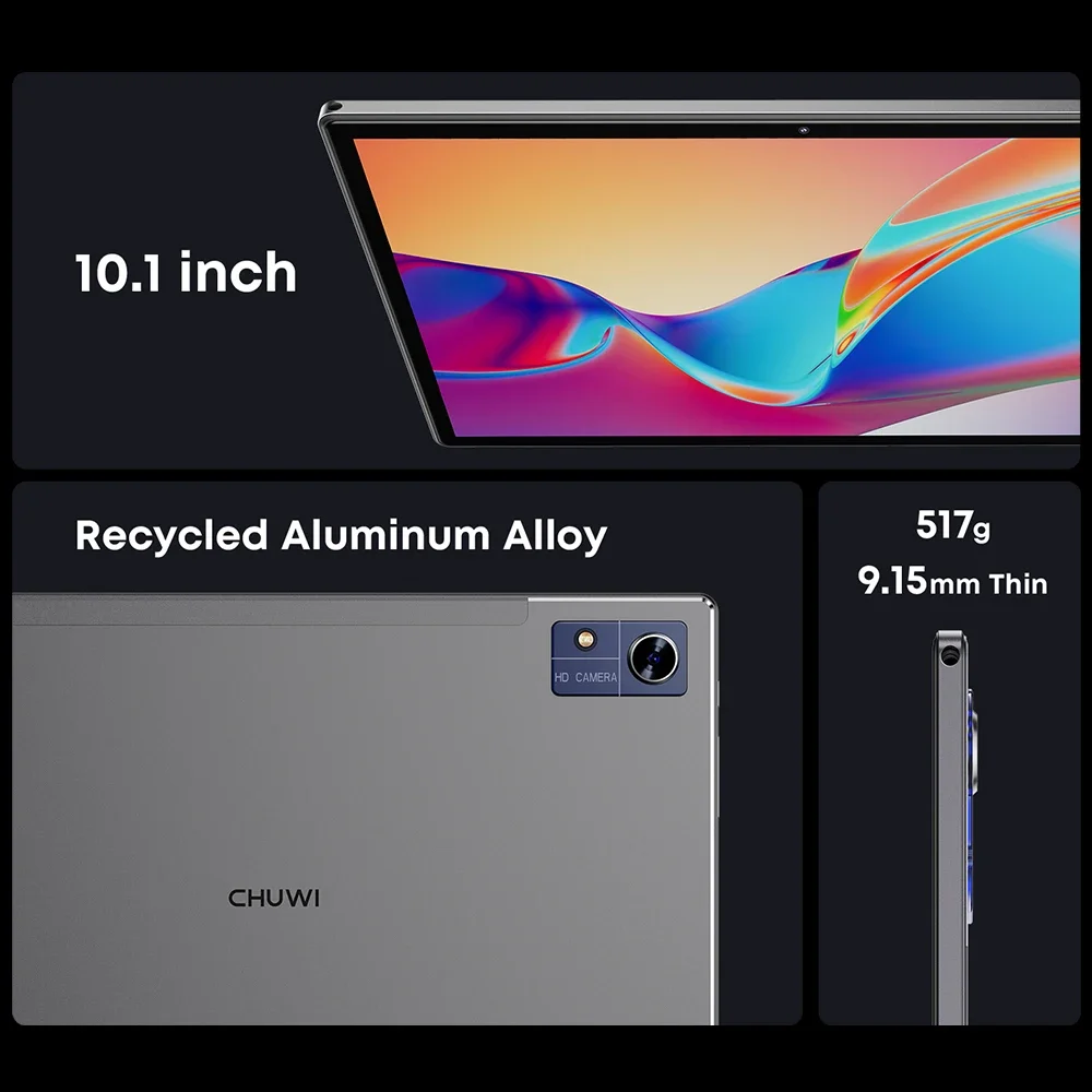 Планшет chuwi hi10x pro 4g lte android 13 widevine l1 10 - Фотография_4