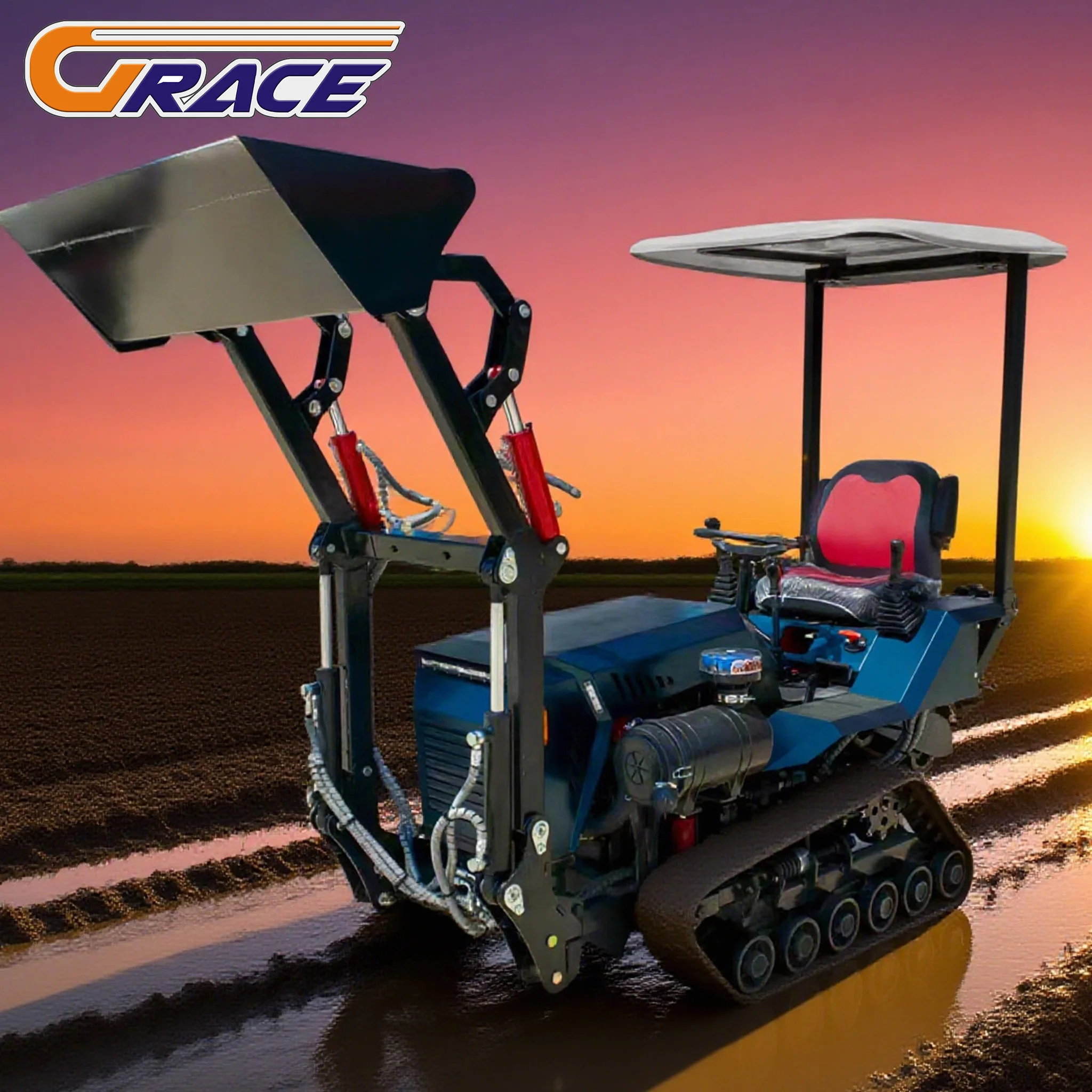 Китай мини-экскаватор мини-гидравлический экскаватор ce epa euro 5 - Фотография_2