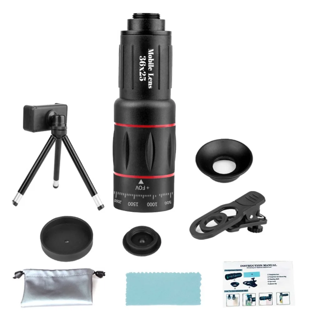 Универсальный hd оптический объектив для сотового телефона - Фотография_3