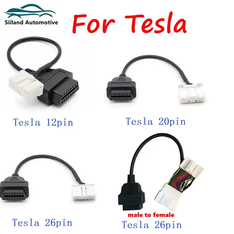 Для tesla obd2 диагностический
