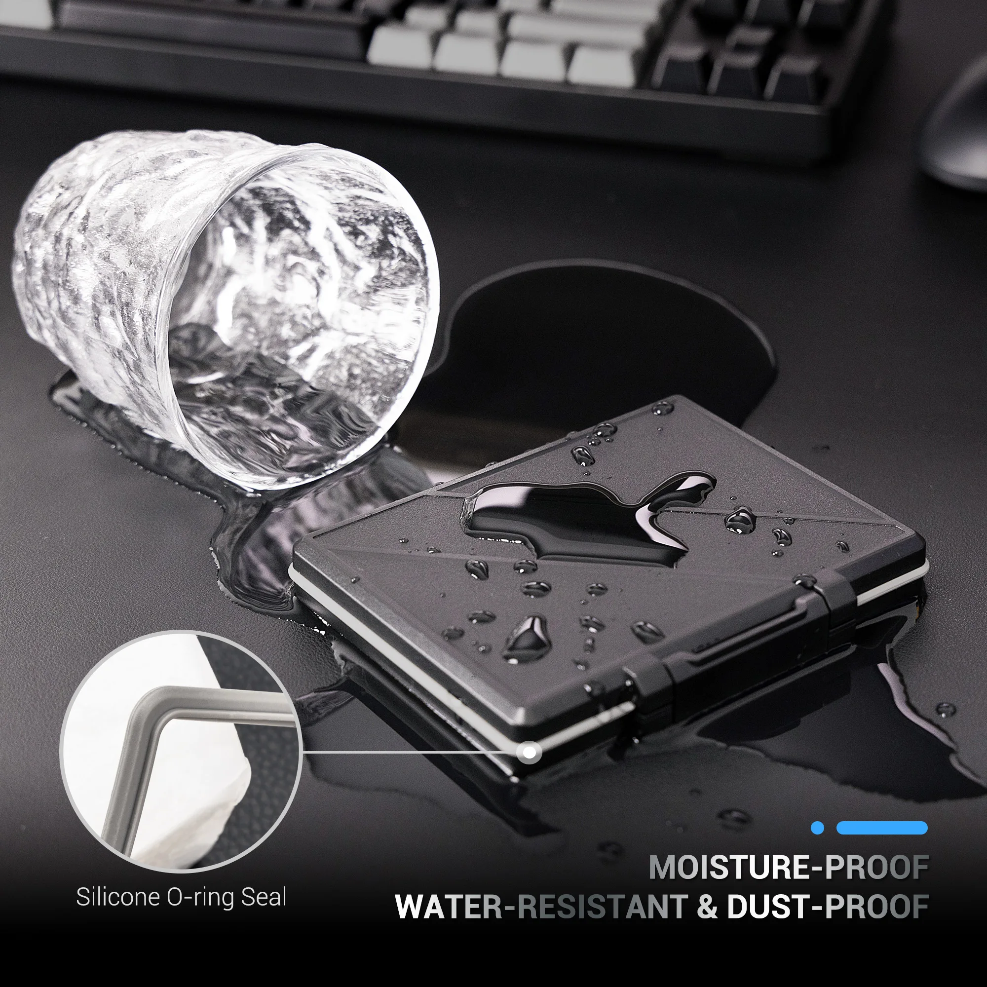 Jjc 4 слота компактный корпус ssd - Фотография_5