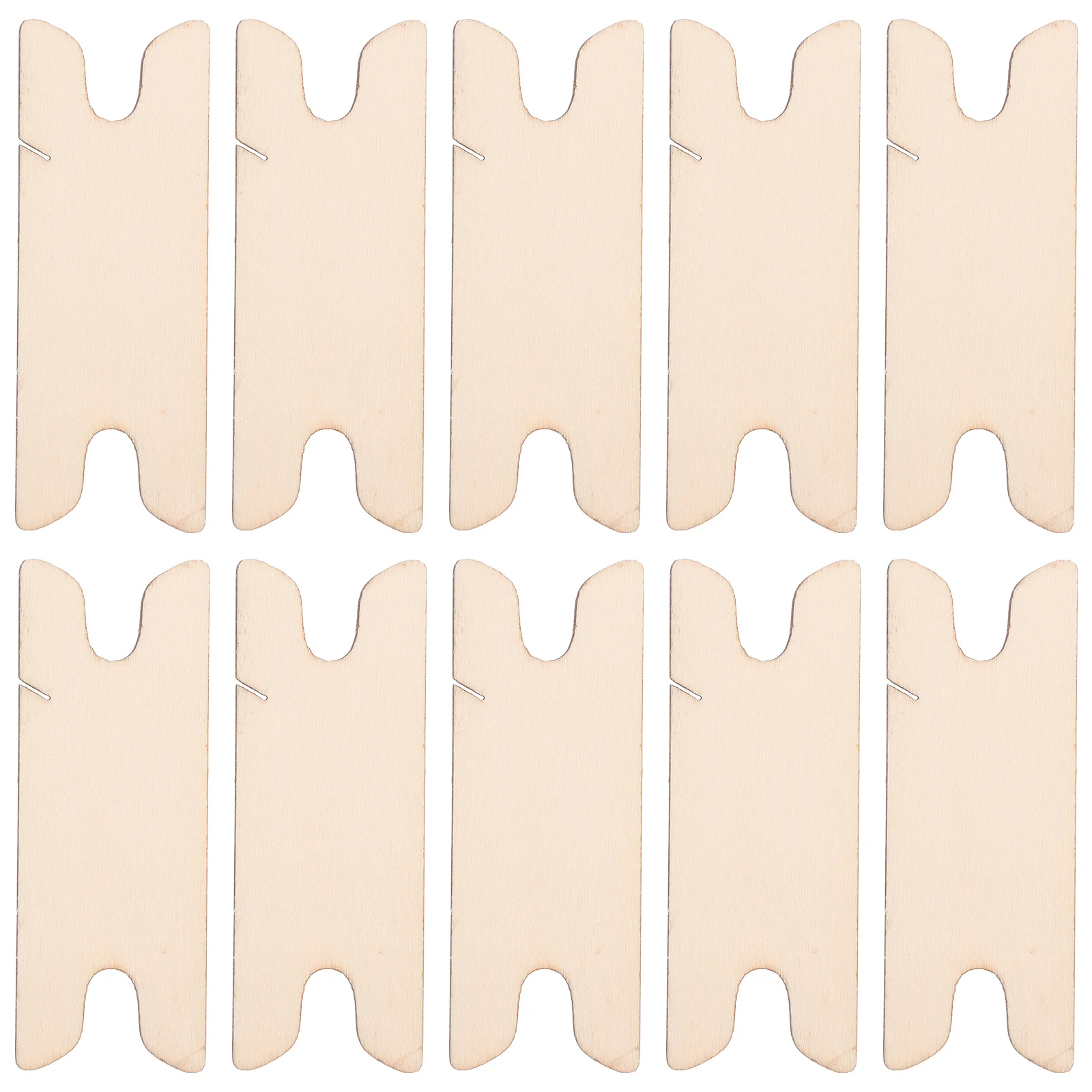 Деревянные палочки для плетения - Фотография_4