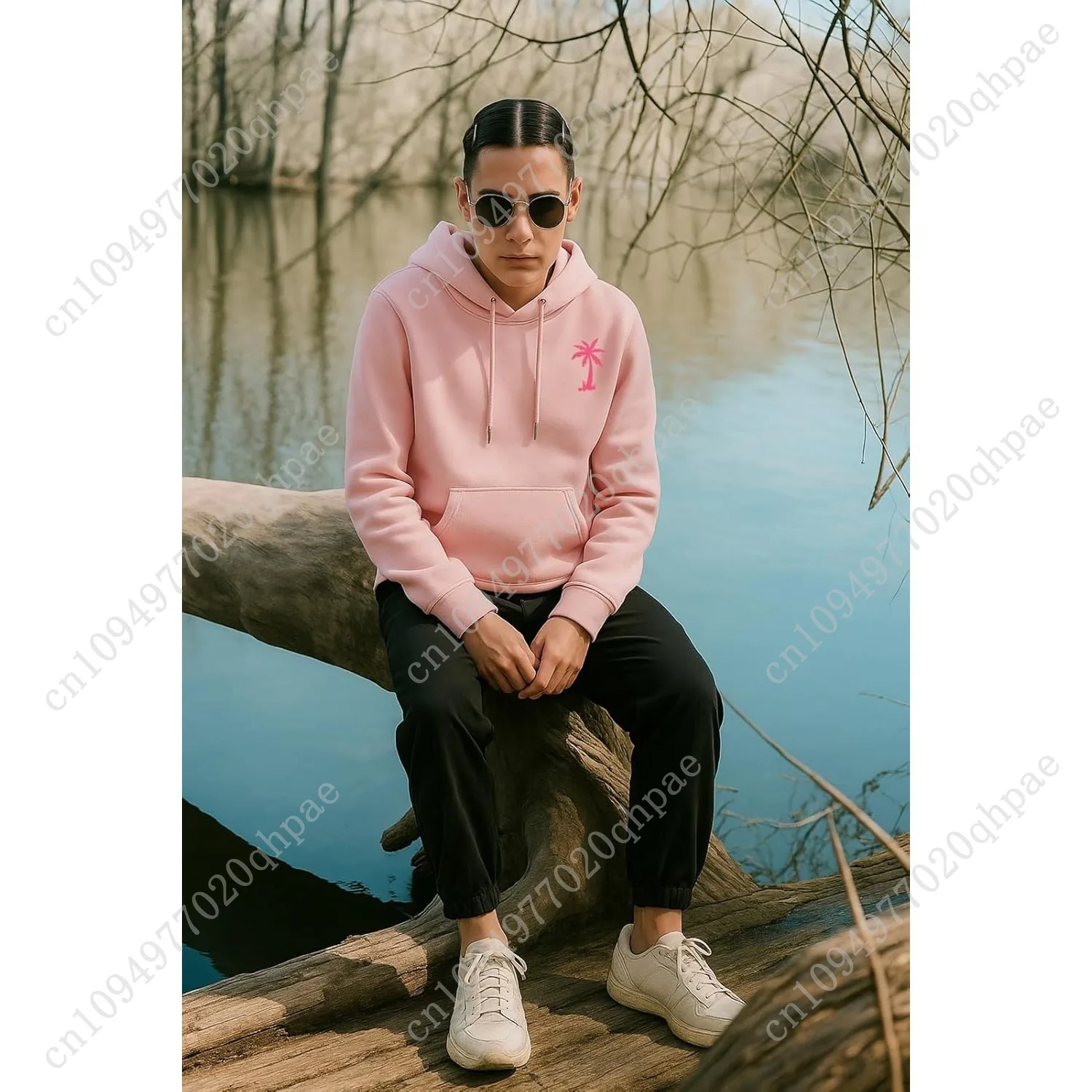 Толстовки с рисунком palm для женщин и девочек - Фотография_6