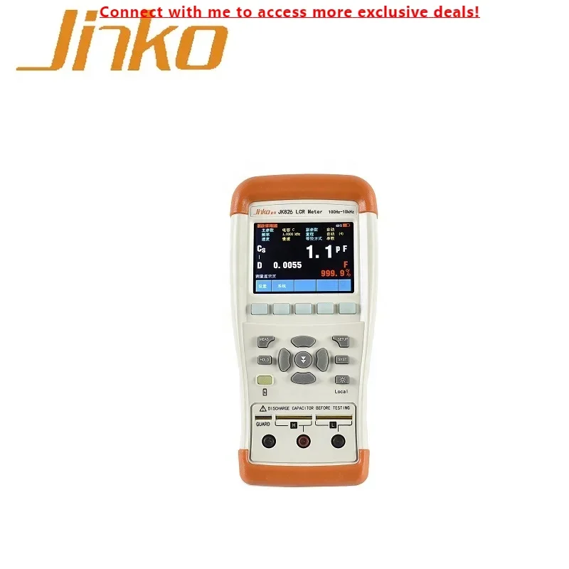Jinko jk825 jk826 портативный измеритель