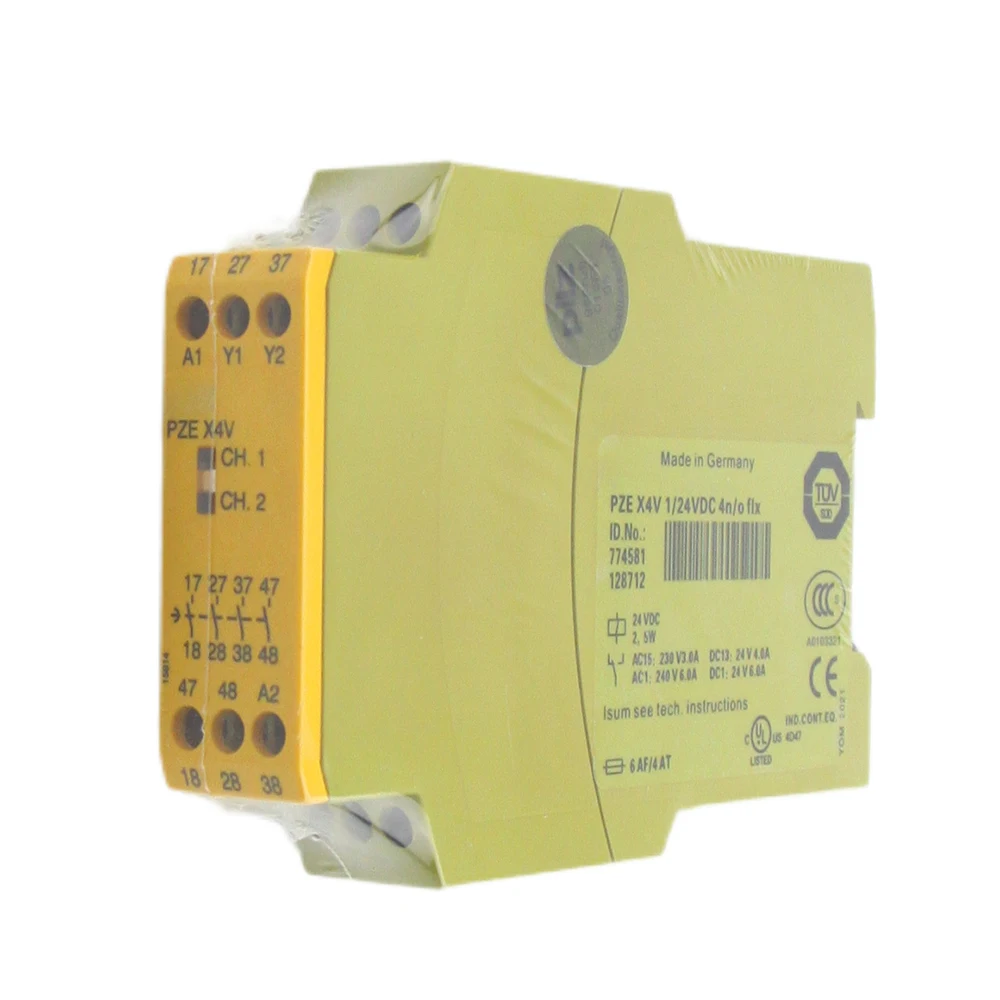 Для pilz 774581 pze x4v 1/24 в