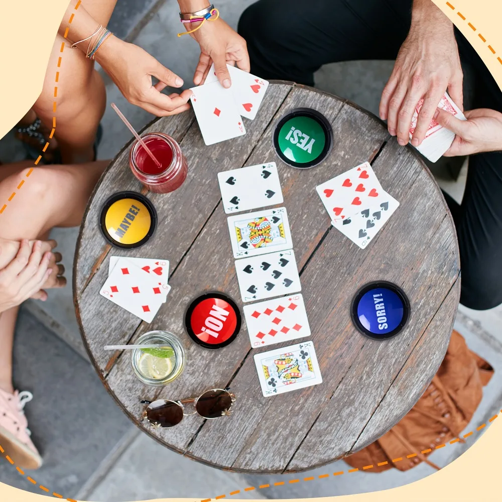 Забавная говорящая кнопка для вечеринки - Фотография_5