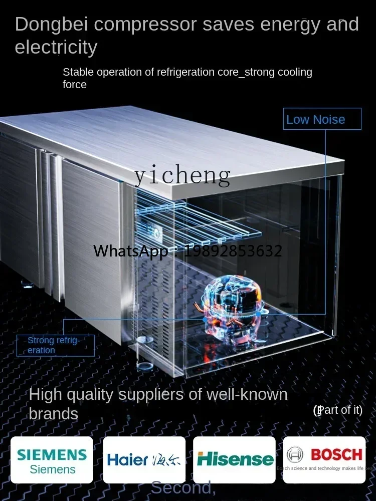 Bf dongbei холодильный стол - Фотография_5