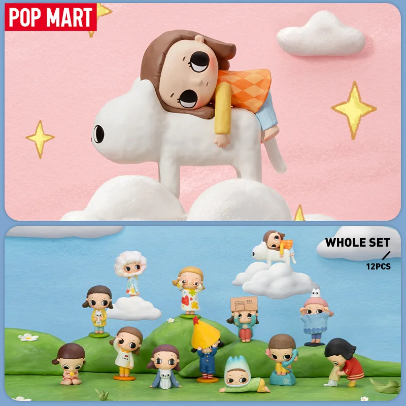Pop mart nyota's fluffy life series mystery box 1 шт