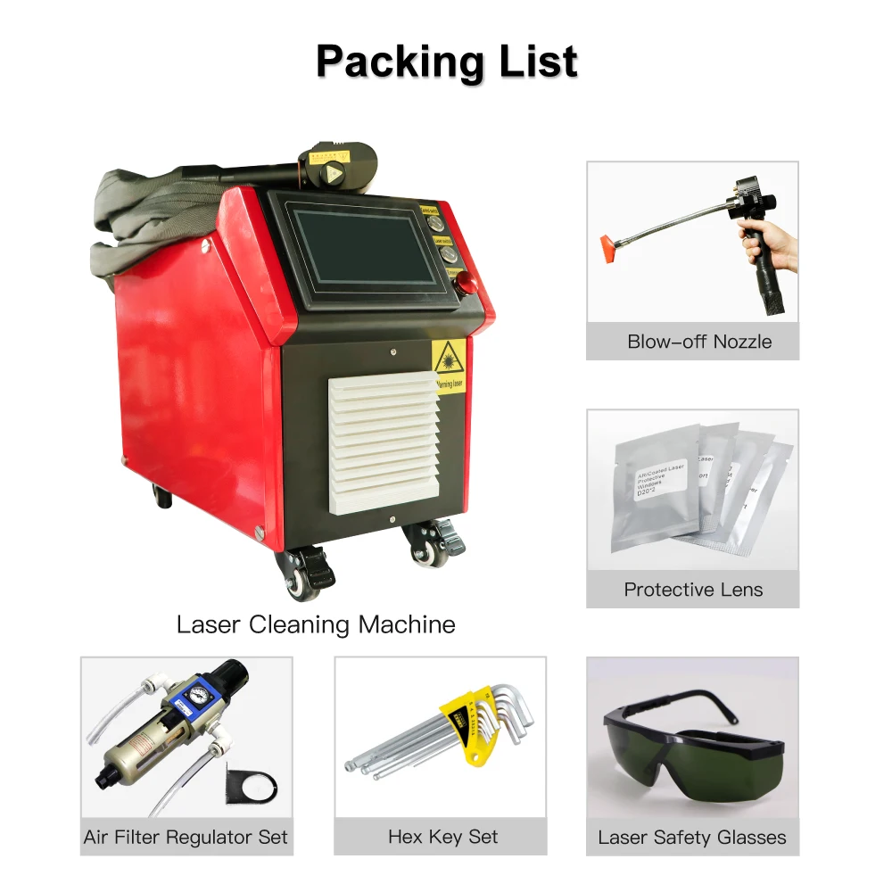 Экологически чистый лазерный очиститель - Фотография_5