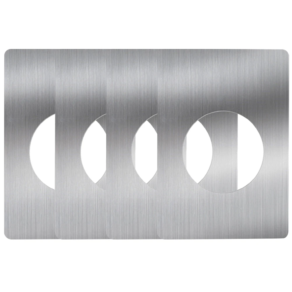 Армирующая крышка с отверстием из нержавеющей стали