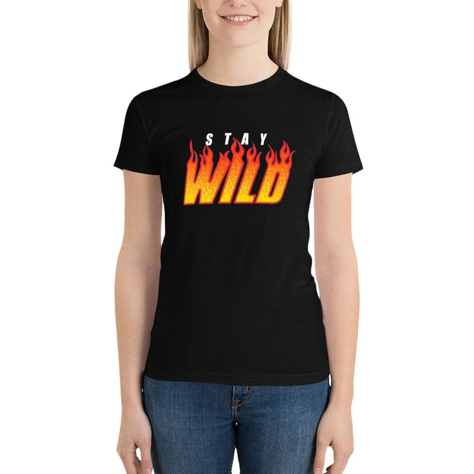 Футболка stay wild fire merch - Фотография_4