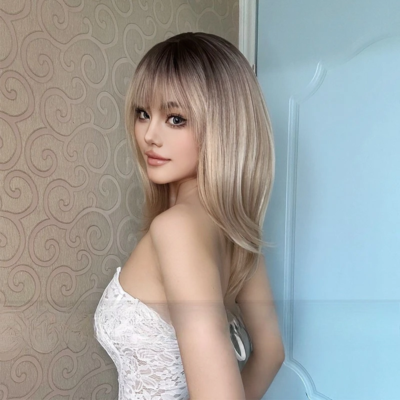 Новый парик в европейском и американском стиле - Фотография_3