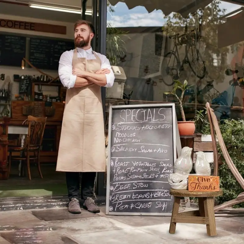 Деревянный табурет - Фотография_4