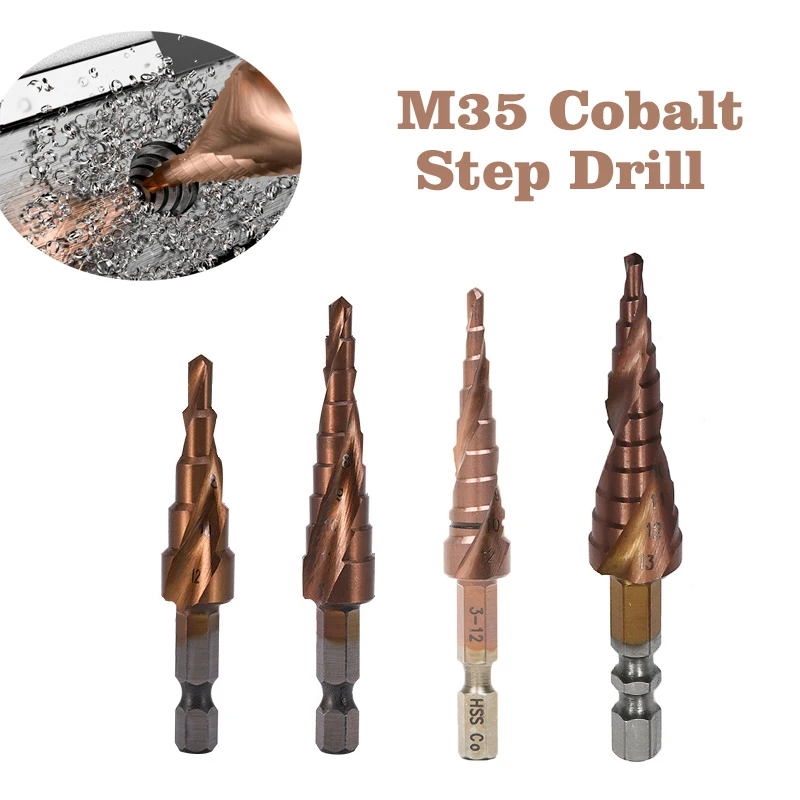 Промышленное кобальтовое сверло co m35 hss