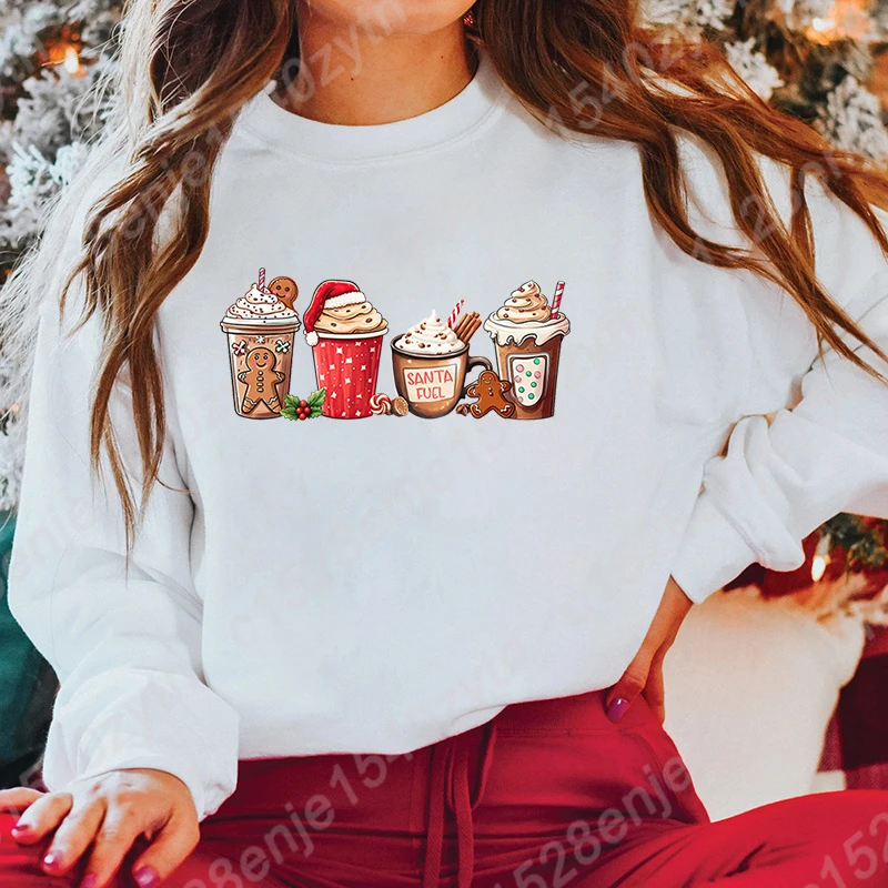 Christmas coffee santa fuel print - Фотография_2