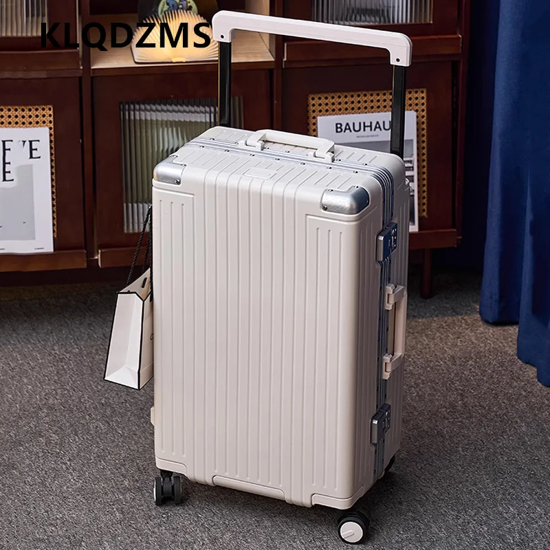 Klqdzms чемодан на колесах 24 "26