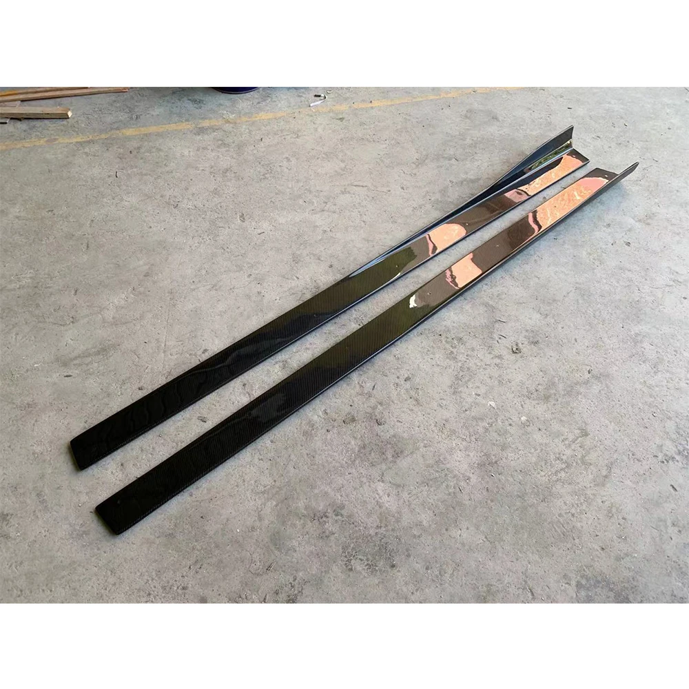 Боковой бампер в 3d-стиле из углеродного волокна - Фотография_5