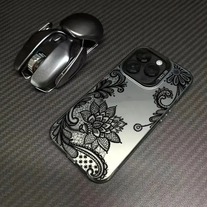 Черный кружевной принт - Фотография_2