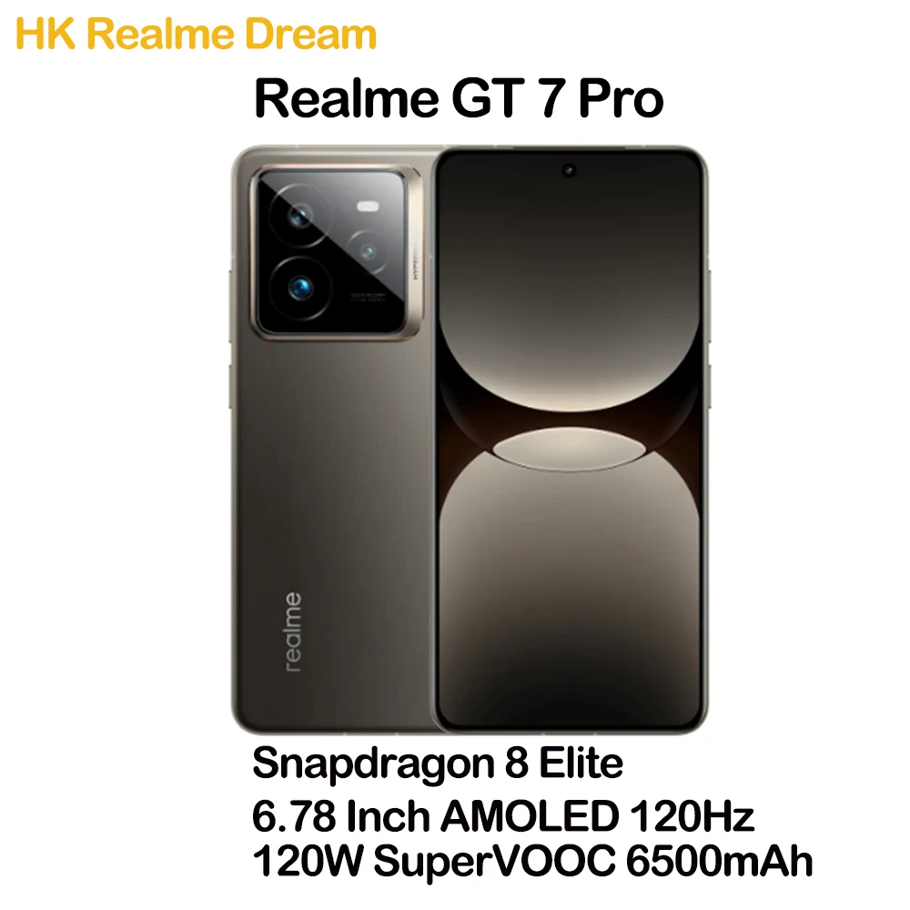Китайская версия realme gt 7 pro