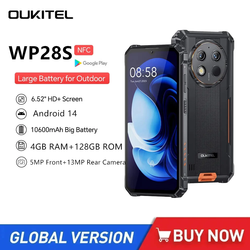 Oukitel wp28s смартфон с 5