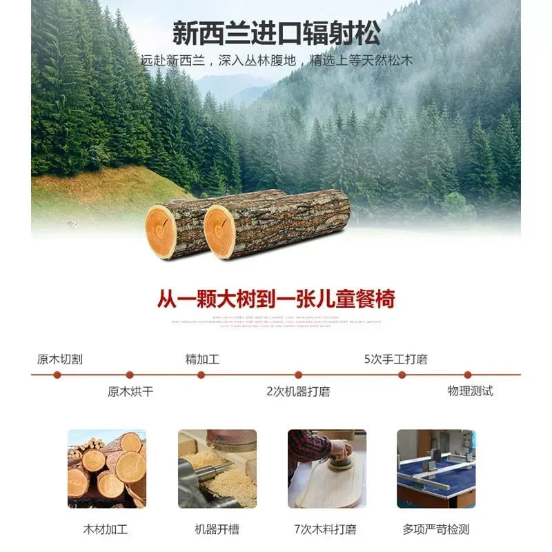 Детский обеденный стул - Фотография_4