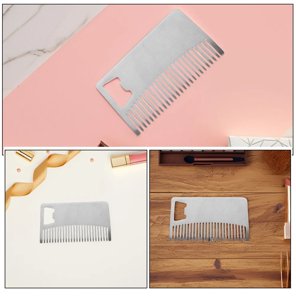 Расческа из нержавеющей стали для мужчин - Фотография_6