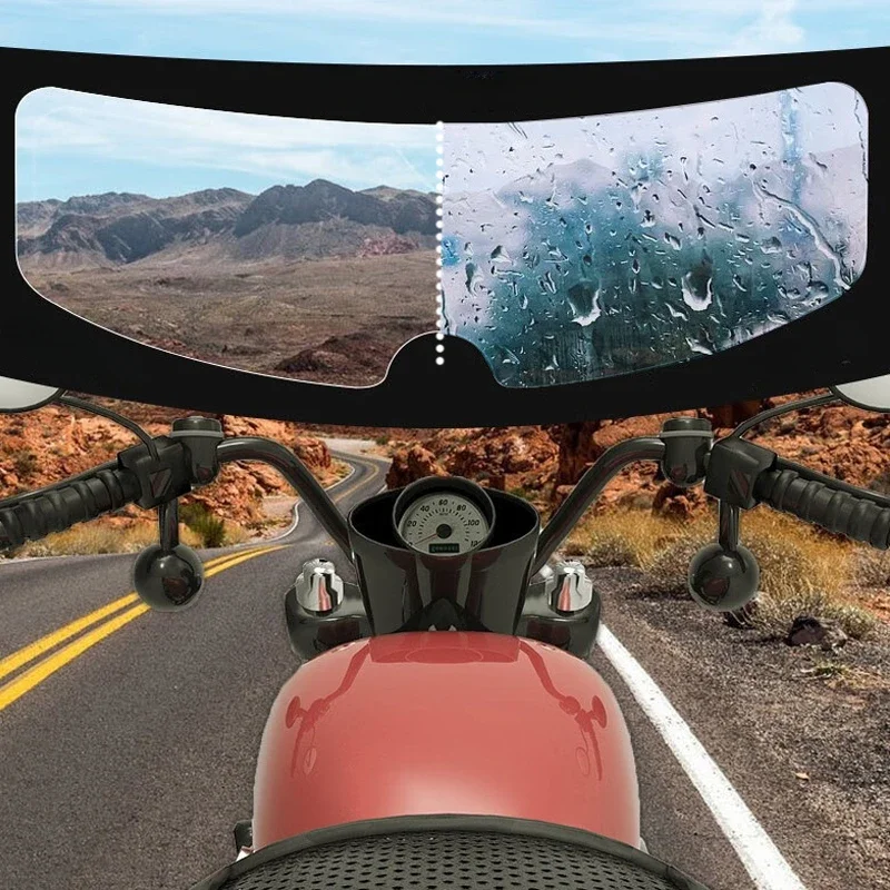 Противотуманная накладная пленка для мотошлема - Фотография_4