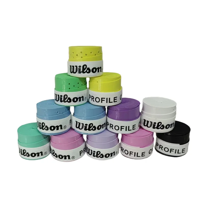 Оригинальная теннисная ручка из искусственной кожи - Фотография_6