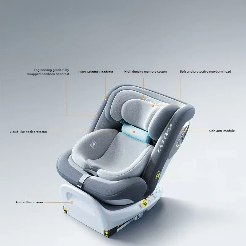 Детское автокресло adac i-size - Фотография_2
