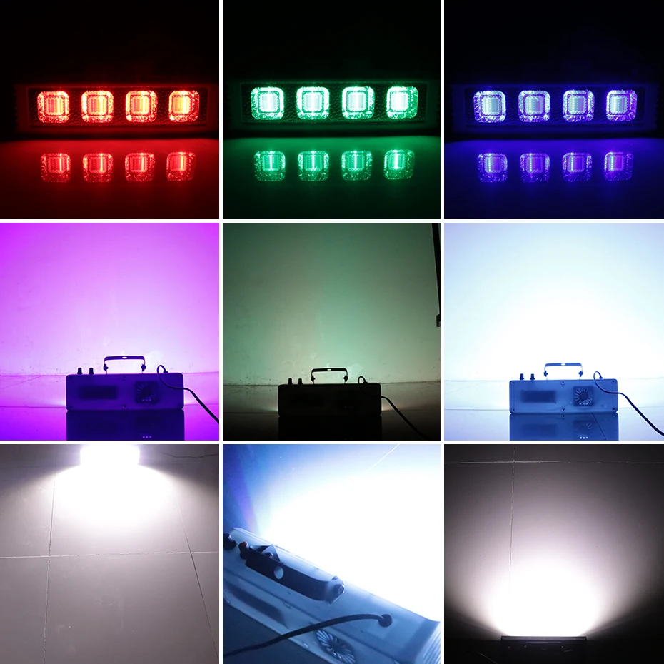 Alien rgb белый dj диско стробоскопы - Фотография_4