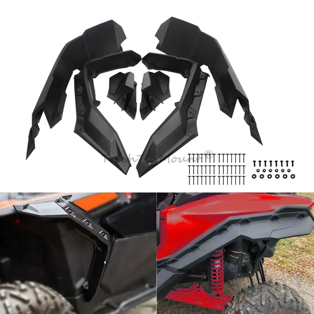 Utv супер расширенные крылья flares