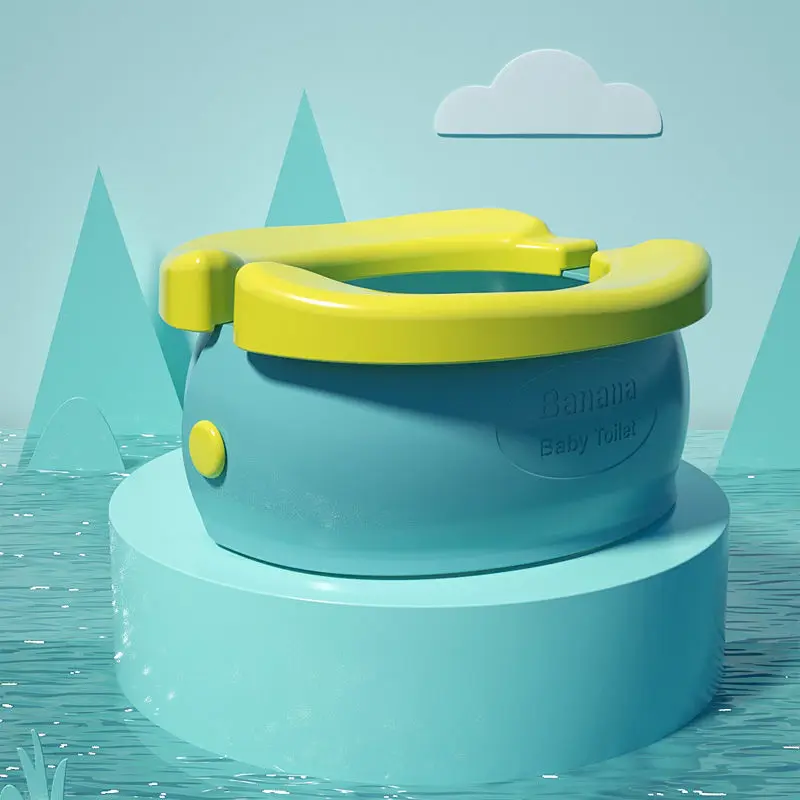 Детский туалет можно сложить для хранения - Фотография_3