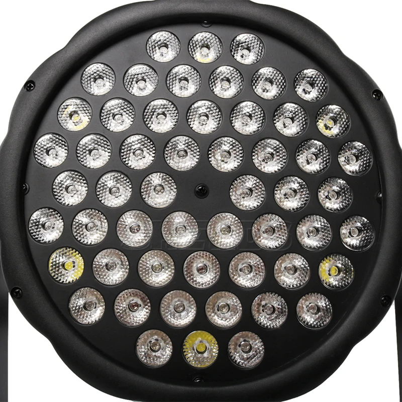 Shehds 54x3w rgbw светодиодный - Фотография_5