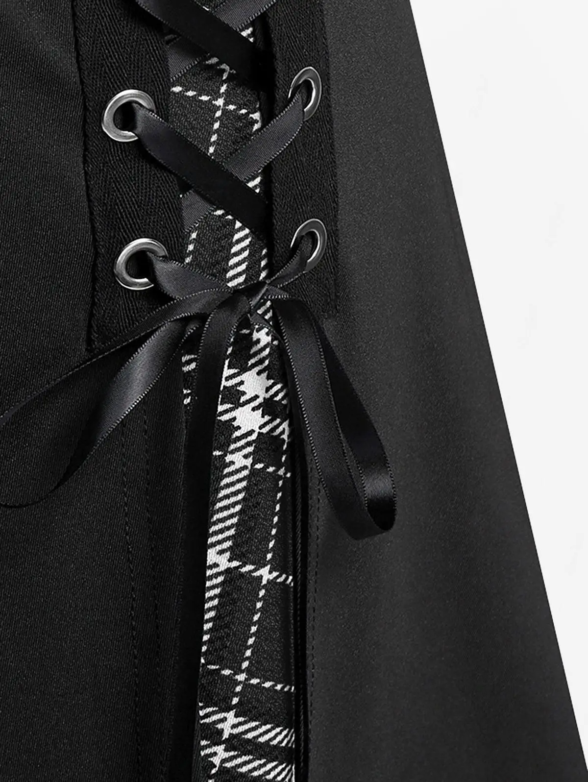 Rosegal женская готическая юбка больших размеров - Фотография_4