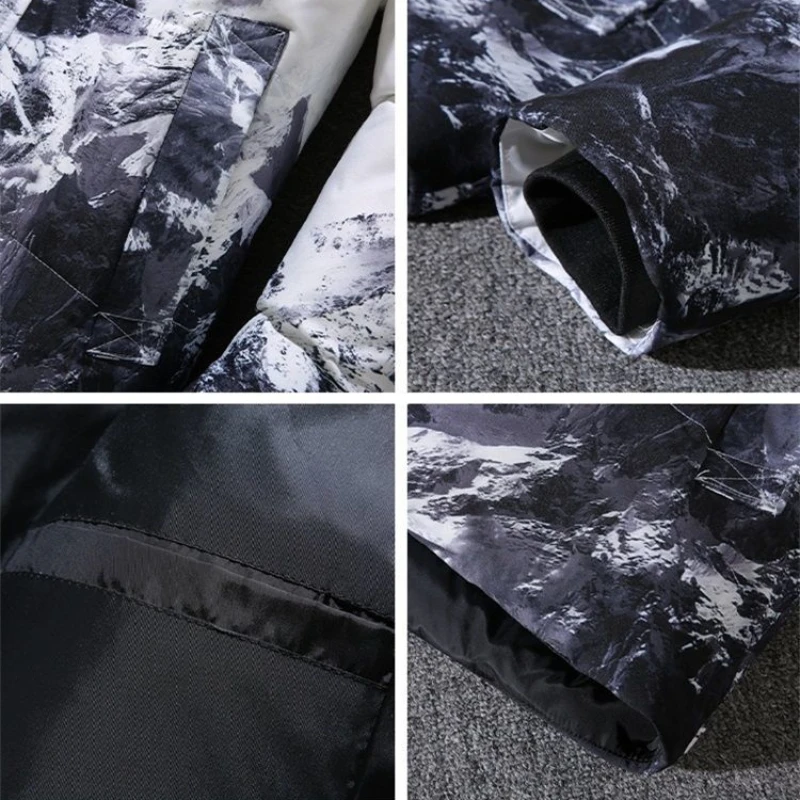 Мужской пуховик, зимнее пальто, - Фотография_6