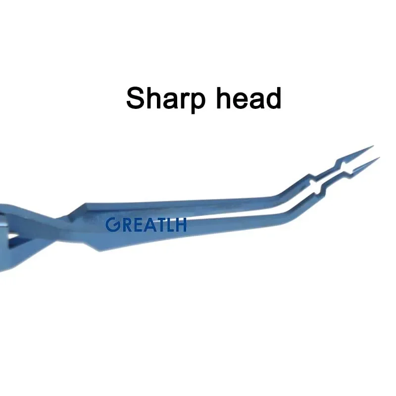 Офтальмологические щипцы akahoshi - Фотография_2