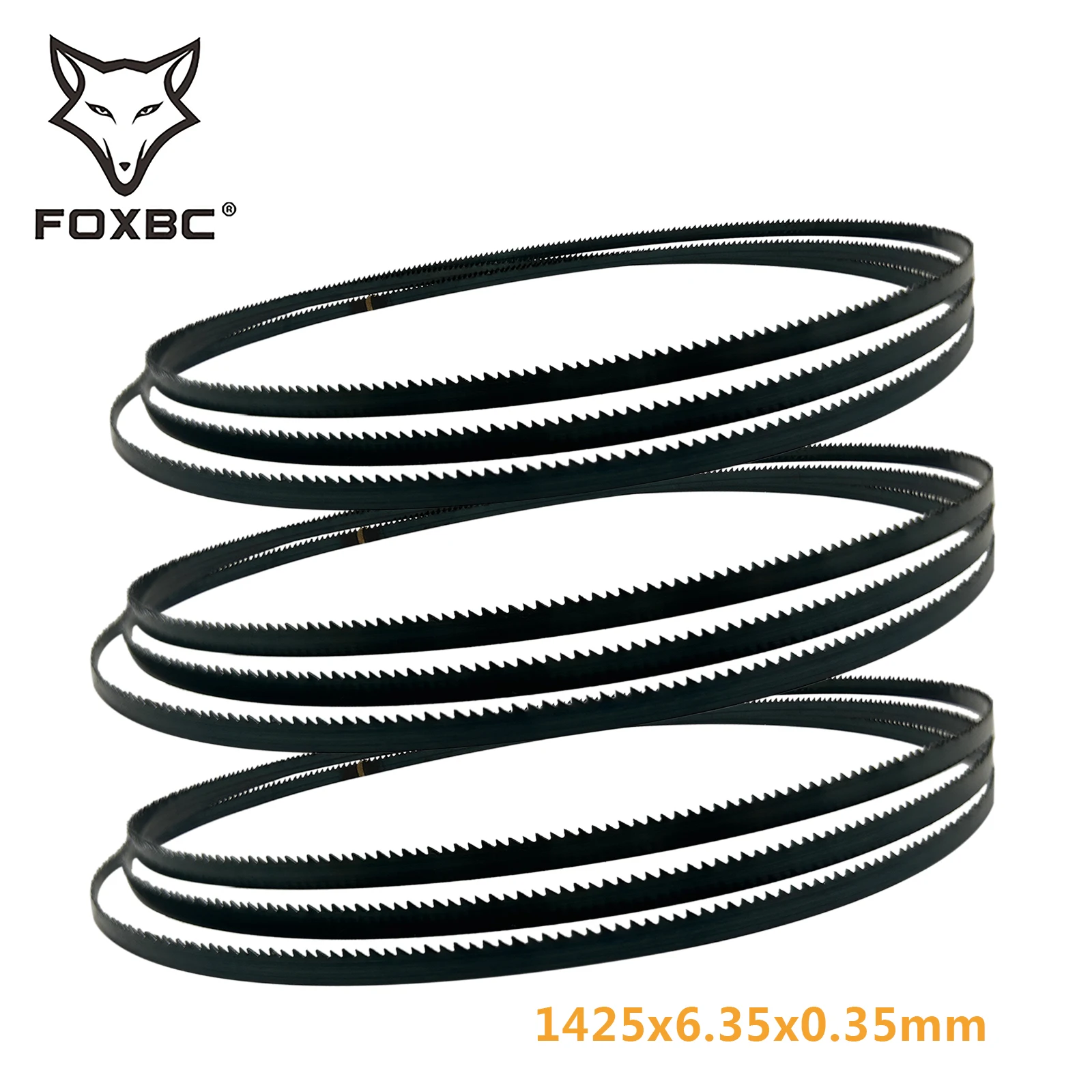 Полотно ленточной пилы foxbc 1425 мм